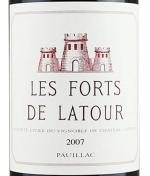 拉图酒庄副牌Les Forts De Latour